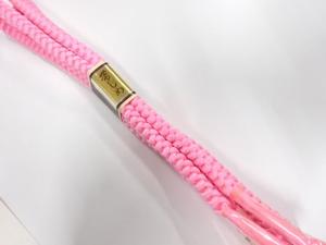 未使用品　正絹　手組帯締め
